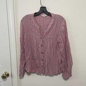 Pink Rose Vintage blouse - size S